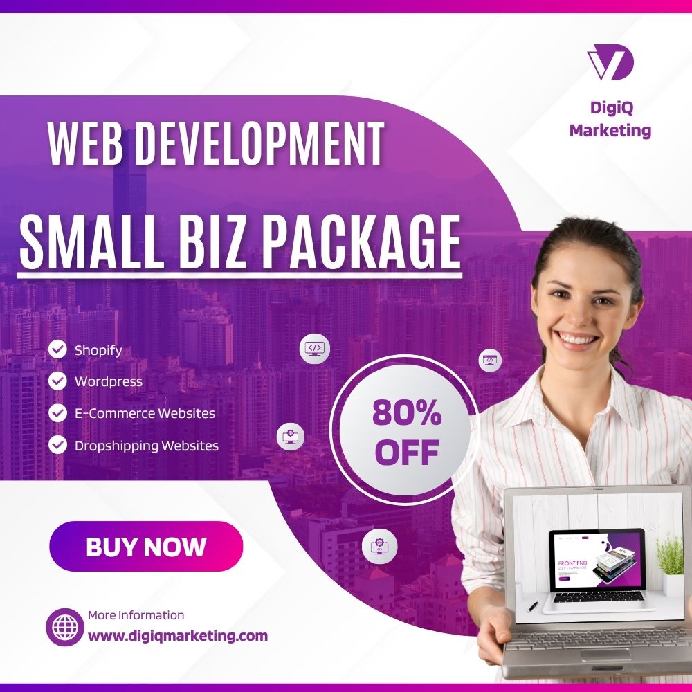 Website Design (Small Biz)